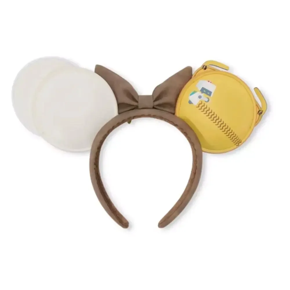 NWT WALL-E and EVE Ear Headband - D23: The Ultimate Disney Fan Event